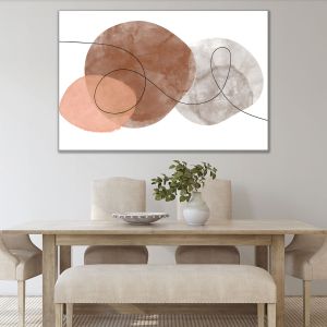 1148 Wall art decoration Line of Balance