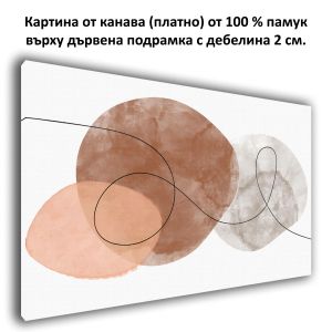 1148 Wall art decoration Line of Balance