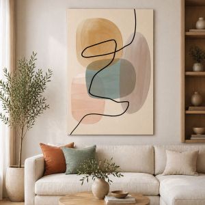 1149 Wall art decoration Motion in Balance