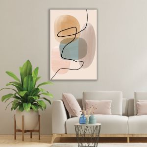 1149 Wall art decoration Motion in Balance