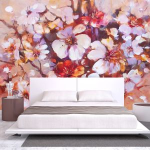 T0298 Wallpaper Almonds blossom