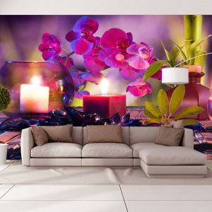 T0467 Wallpaper Zen composition