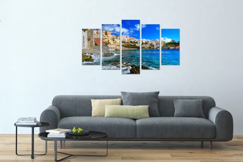 Wall art canvas print Greece