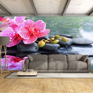 T0728 Wallpaper Zen composition