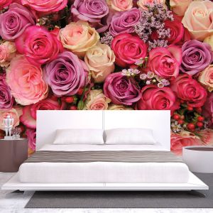 T9012 Wallpaper Roses