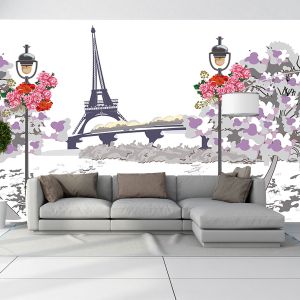 T9015 Wallpaper Paris 