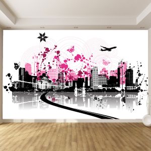T9049 Wallpaper Modern city