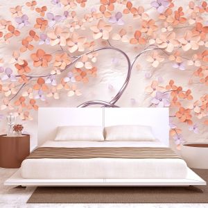 T9086 Wallpaper 3D Abstract tree
