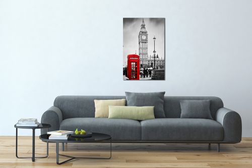 Black nad white decoration Paris