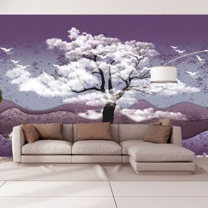T9160 Wallpaper Abstract tree