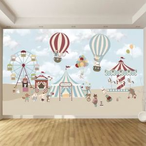 T9164 Wallpaper Circus