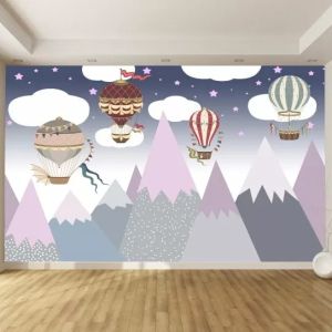 T9165 Wallpaper Air balloons