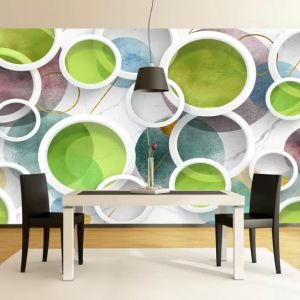T9173 Wallpaper 3D circles