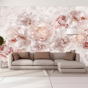 T9206 Wallpaper 3D Vintage flowers