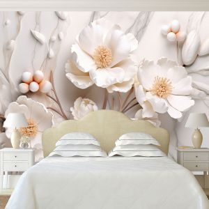 T9230 Wallpaper 3D flowers