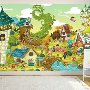 T9250 Wallpaper Fairy tale characters