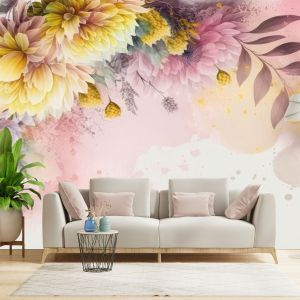T9294 Wallpaper 3D Colorful abstraction