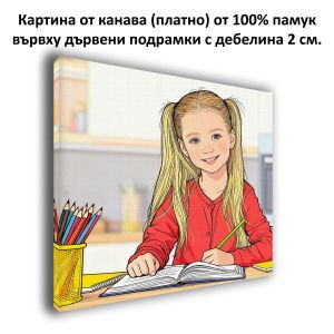 1156 ПОРТРЕТ ИЛЮСТРАЦИЯ от снимка – Спомен с артистичен характер