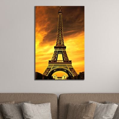 0395 Картина Париж