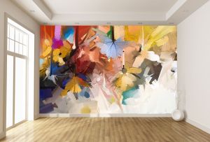 T9327 Wallpaper Colorful abstraction