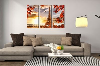 Картина от 3 части Париж есен