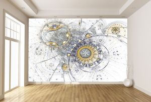 T9303 Wallpaper Abstraction