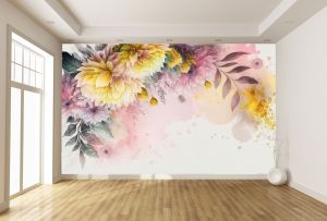 T9294 Wallpaper 3D Colorful abstraction