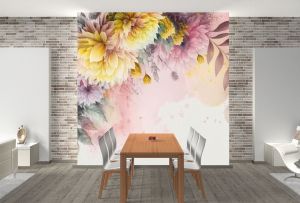 T9294 Wallpaper 3D Colorful abstraction