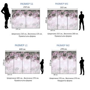 T9293 Wallpaper Delicate roses