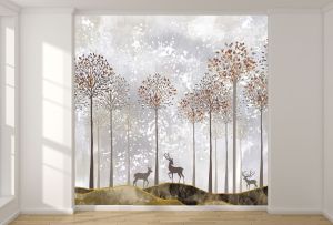 T9287 Wallpaper Abstract landscape