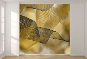 T9259 Wallpaper 3D Abstract Shapes