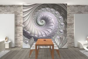 T9255 Фототапет 3D абстракция Спирала