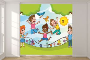 T9252 Wallpaper Happy kids