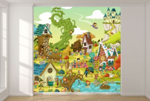T9250 Wallpaper Fairy tale characters