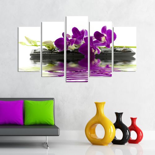 set of 5 parts wall decoration