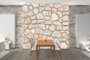 T9136 Wallpapper Stones