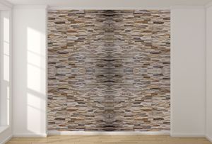 T9058 Wallpapper Stone wall