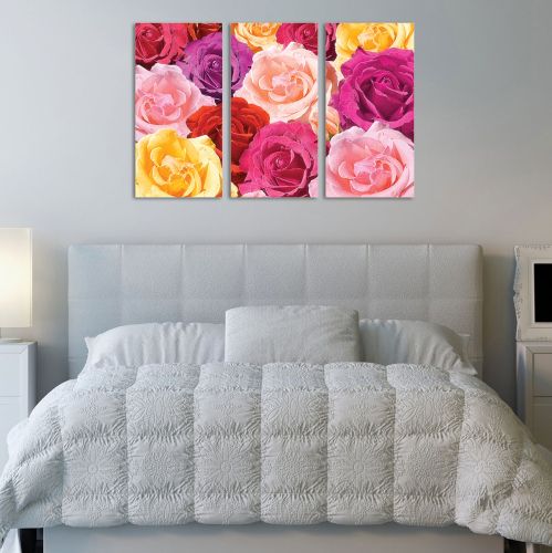 Roses canvas art