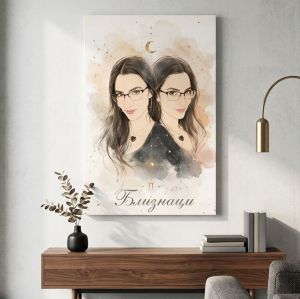 1161 Zodiac portrait from a photo - the magic of the zodiac signs
