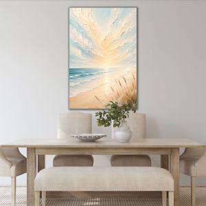1182 Ocean Whisper – Modern Coastal Wall Art