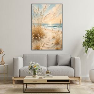1183 Path to the Sea – Coastal Sunrise Wall Art 