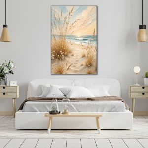 1183 Path to the Sea – Coastal Sunrise Wall Art 