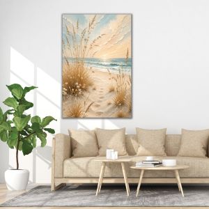 1183 Path to the Sea – Coastal Sunrise Wall Art 