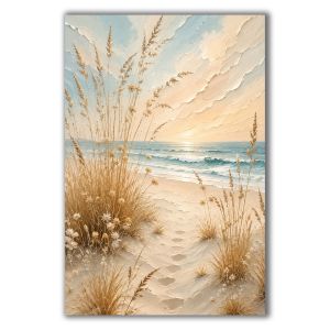 1183 Path to the Sea – Coastal Sunrise Wall Art 