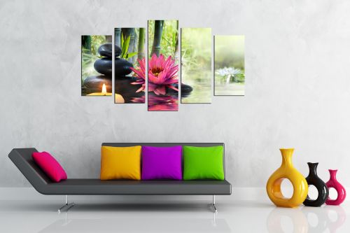 Zen canvas art Fenk sui