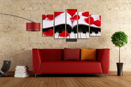 wall art decoration set of 4 pieces