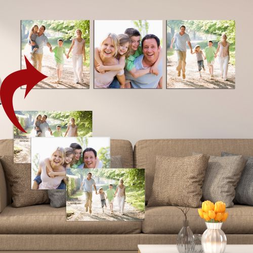 set of 3 canvas art