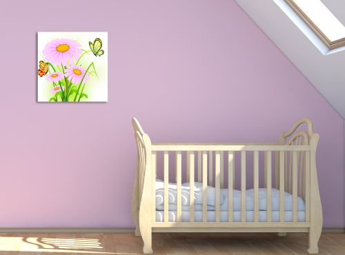 Wall art decoration for girl room