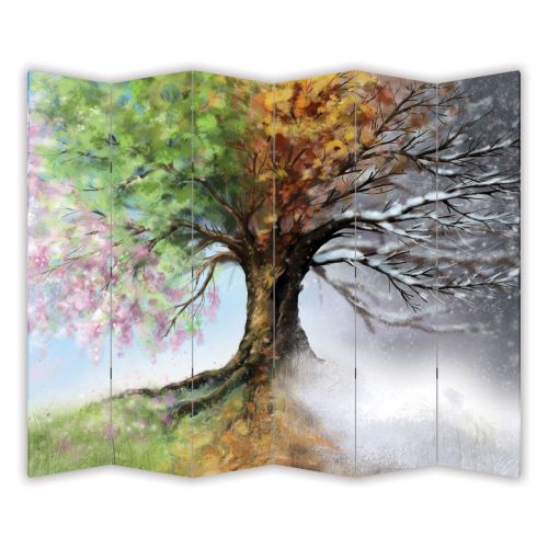 P0168 Room devider Seasons (3,4,5 or 6 panels)