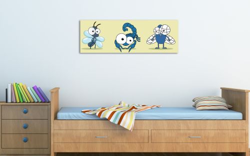 Kids wall art decoration boy room